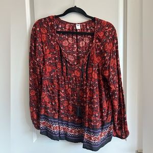 Old Navy Swing Top, Size Lg